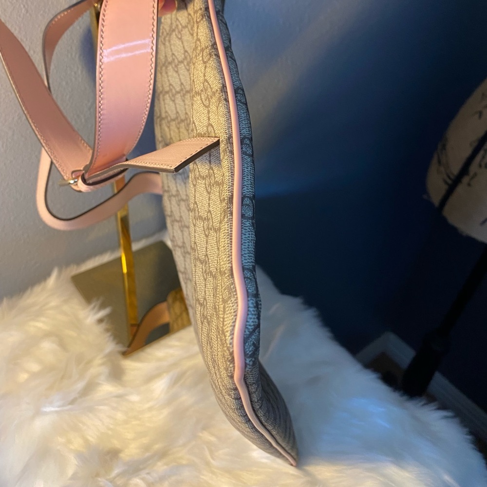 🛑SOLD🛑 GUCCI Crossbody bag PVC Leather - Picture 14 of 16
